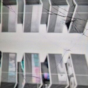 Gray Over Door Organizer